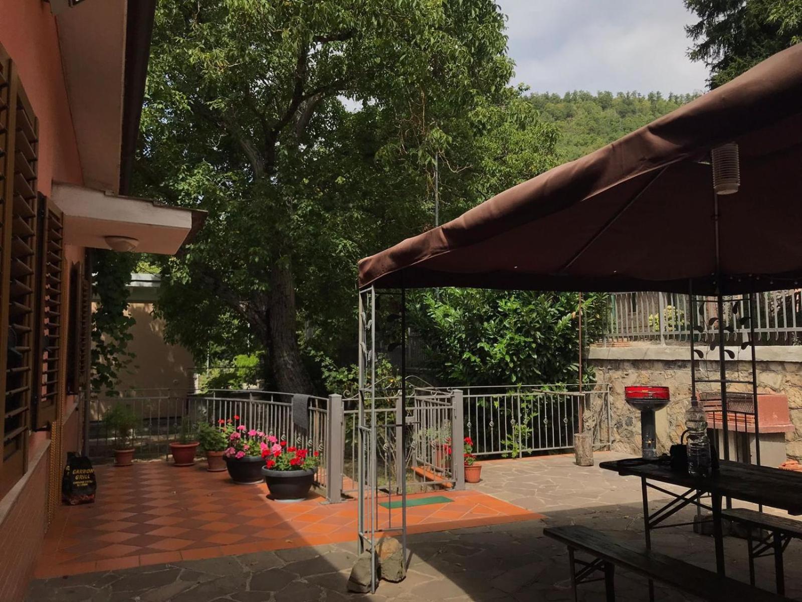 Villa Enrico Monticchio  Dış mekan fotoğraf